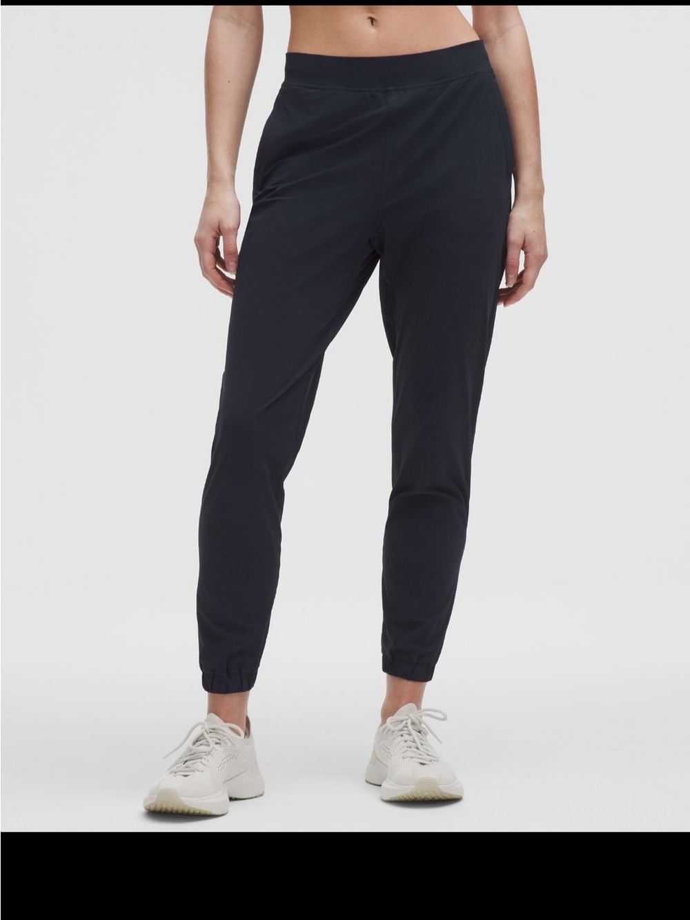lululemon athletica Black Lightweight Jogger Pants